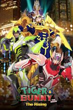 Tiger & Bunny: The Rising (2014) — The Movie Database (TMDB)