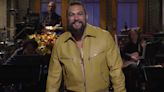 'Saturday Night Live': Jason Momoa Reveals Childhood Dream Job (Before Becoming Super Handsome Actor)