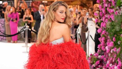 Fan Gives Blake Lively a Taylor Swift-Inspired Bracelet on the Red Carpet and Star's Reaction Goes Viral: See Why