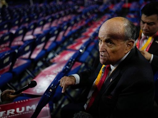 Judge may haul Giuliani back to court over his ‘troubling’ refusal to share finances
