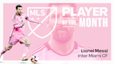 Inter Miami CF Forward Lionel Messi Named MLS Player of the Month for April 2024 | MLSSoccer.com