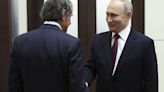 Grossi visita a Putin por la precaria situación de la central nuclear de Zaporiyia
