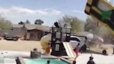 Video: Inflable sale volando en medio de fiesta infantil | Teletica