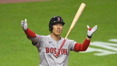 Boston Red Sox Outfielder Masataka Yoshida Avoids Surgery on Strained Left Thumb