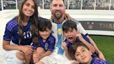 Messi reveló cuál de sus tres hijos es el que más se parece a él | + Deportes