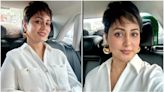 Cancer Patient Hina Khan Drops Pics From Work, Says 'Keep Going'