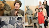 NYC seamstress, 95, reunited with long-lost Garment District statue of herself from decades ago