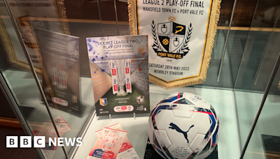 Port Vale exhibition opens at Stoke-on-Trent museum