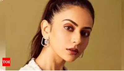 Rakul Preet Singh is 'a denim girl forever' as she gets ready to promote Indian 2: pics inside | Hindi Movie News - Times of India