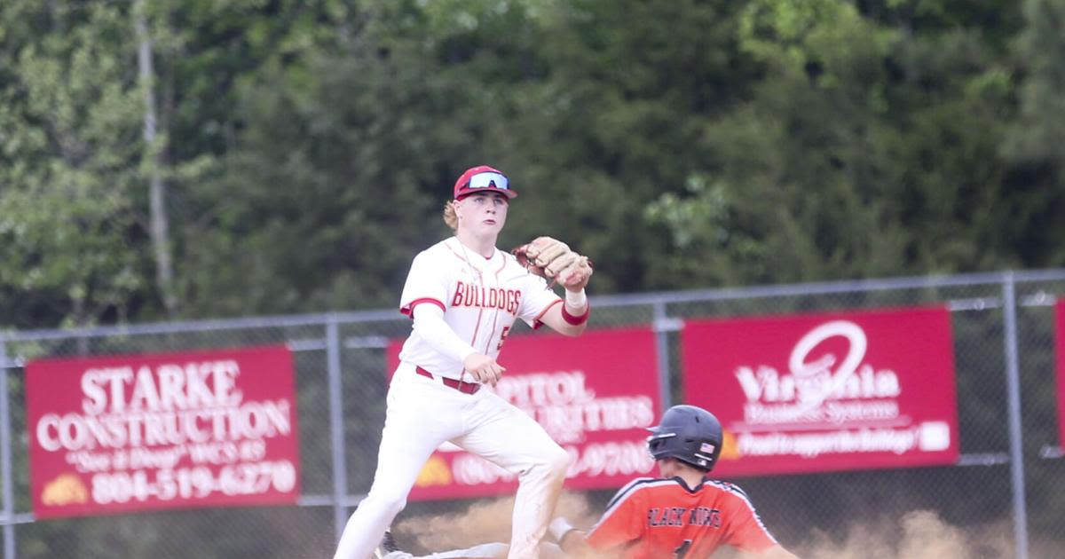 Goochland wins both ends of doubleheader at James Monroe