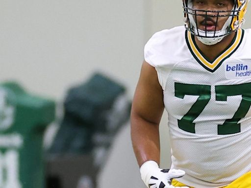 Jordan Morgan open to playing any OL position, but would 'love to play left tackle'