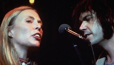 The shocking reason Joni Mitchell and Neil Young were banned from music festival