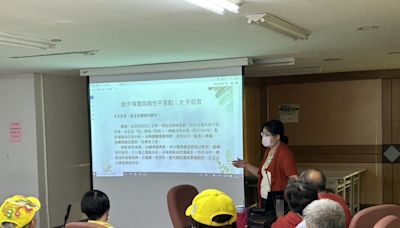 帶領遊客體驗常民生活美學 南市培訓建築街屋散步導覽員