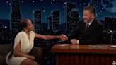 Jimmy Kimmel Fights Back Tears in First Interview With Regina King Since Her Son’s Death | Video