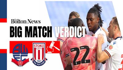 BIG MATCH VERDICT: Wanderers edged out by Stoke City in physical friendly