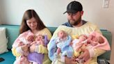 Miss. Couple Shares First Photos of 2-Month-Old Quintuplets While Spending Easter Together in NICU