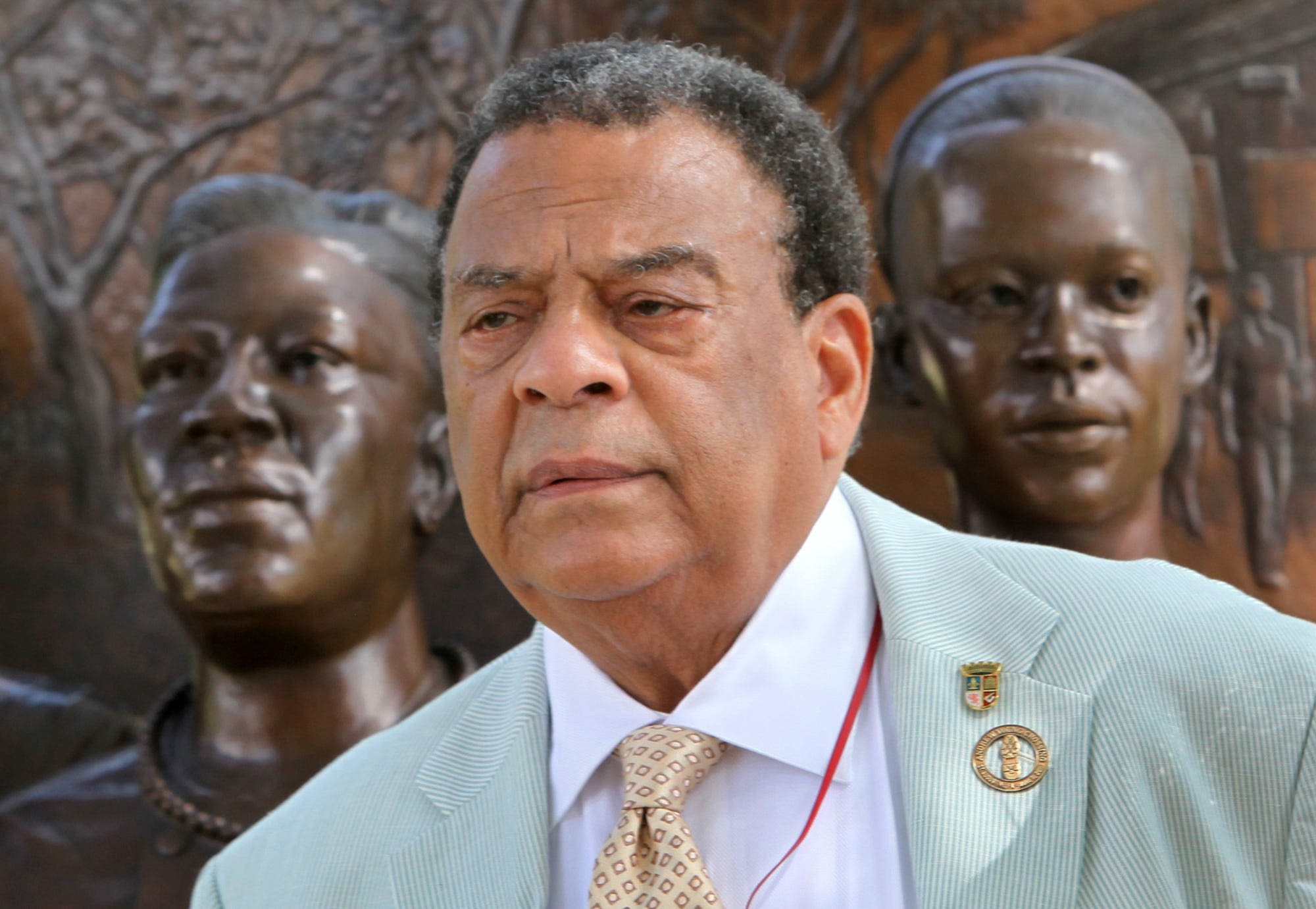 Civil rights leader Andrew Young returns 60 years after his beating in St. Augustine