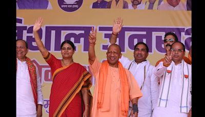 NDA will repay for every drop of your sweat with development: Yogi tells public in Mirzapur