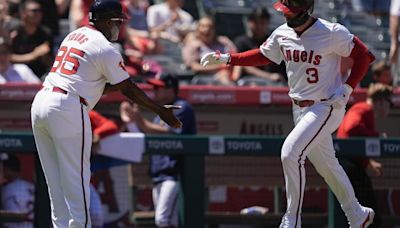 Taylor Ward’s grand slam caps Angels’ rally, LA beats Athletics 8-6 to avoid 4-game sweep