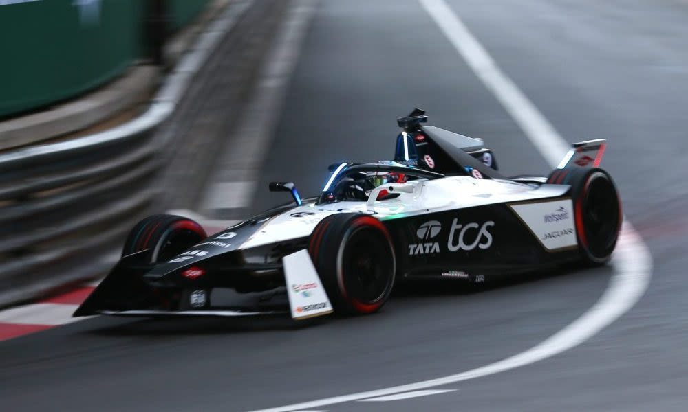 Evans leads opening Monaco E-Prix practice