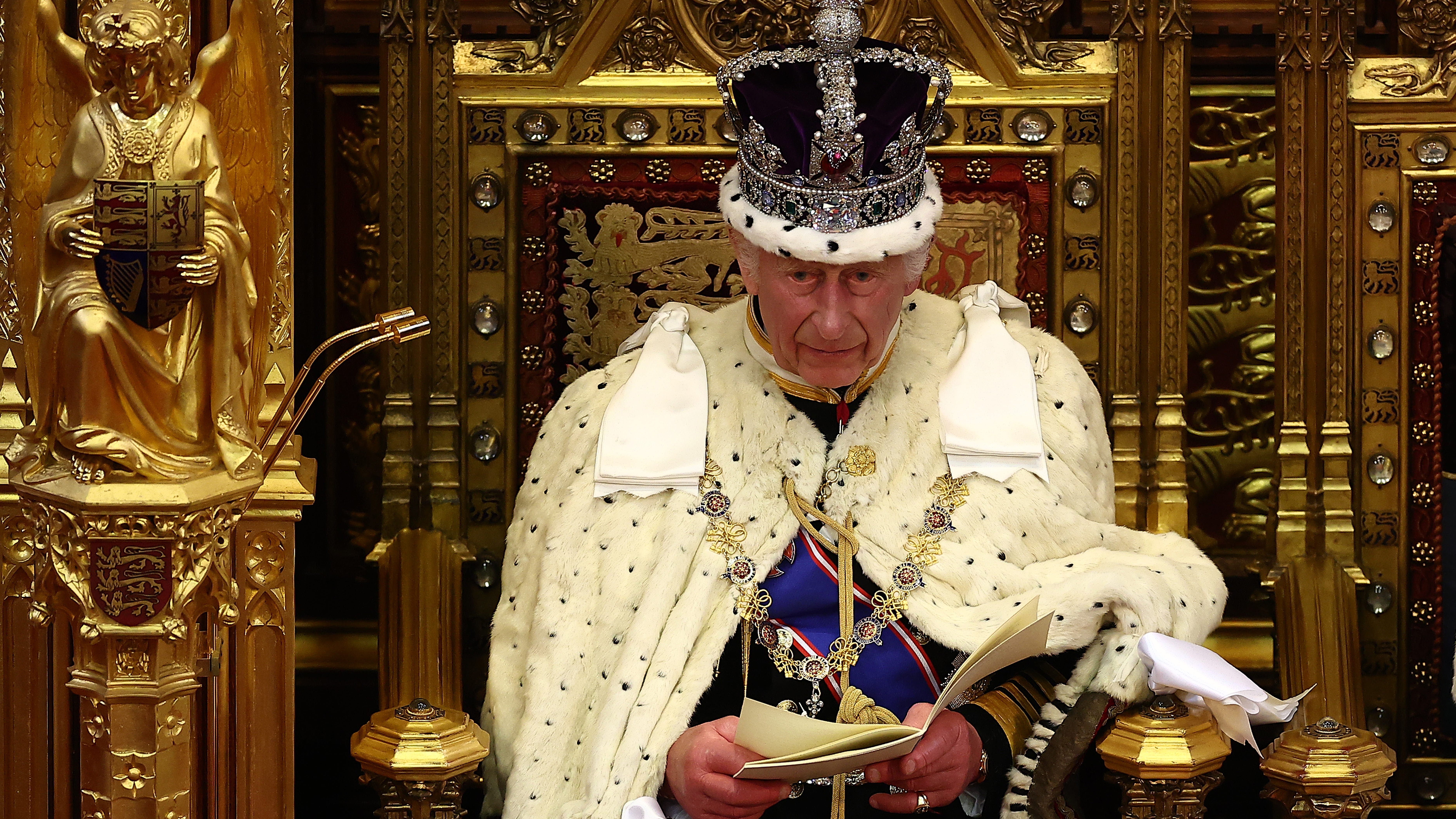 King’s Speech sets out plan to ‘get Britain building’