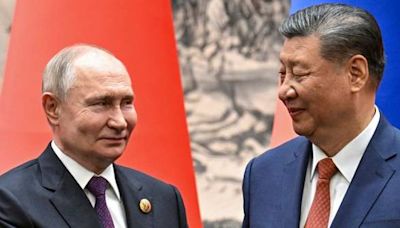 習近平：中俄秉持不結盟不對抗不針對第三方原則 相互支持發展