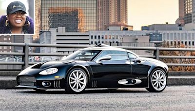 Missy Elliott’s Former, Rare Spyker C8 Supercar Is Now up for Grabs