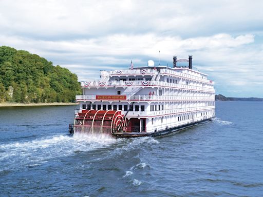 Evansville will get first visit from cruise ship at former LST dock on Monday