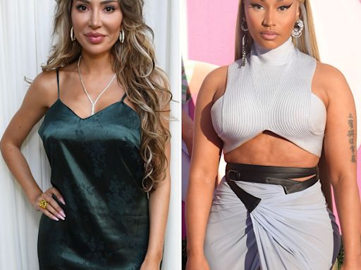 ‘Teen Mom’ Alum Farrah Abraham Reignites Feud With Rapper Nicki Minaj: ‘Delusional’