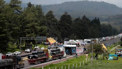 Bloqueo en la México-Puebla: Manifestantes abrirán autopista solo dos horas al día