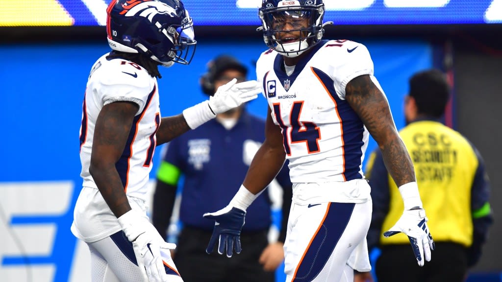 Courtland Sutton doesn't think Broncos are in rebuilding mode