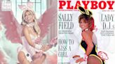 Nickelodeon child star turned Playboy model poses in Sally Field’s suit