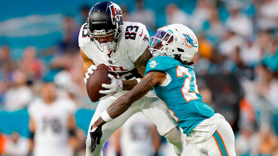 Dolphins’ second-year CB Cam Smith looking for fresh start after trying rookie season