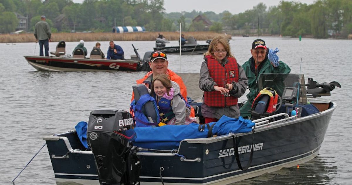 Strong license sales point to busy opening day for Minnesota fishing