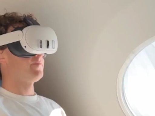 Meta presenta el Modo Viaje para jugar, trabajar y ver películas en los visores Quest durante un vuelo