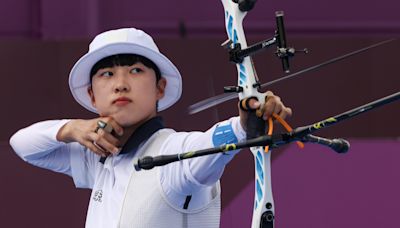 Archery at the Paris 2024 Olympics