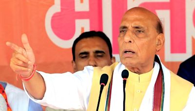 Lok Sabha election results 2024: Defence Minister Rajnath Singh leads from Lucknow constituency