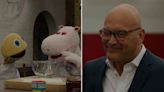 Rainbow’s Zippy and George take over MasterChef as amused Greg Wallace watches on