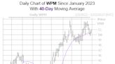 Wheaton Precious Metals Could Keep Shining