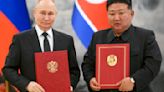 Russia and North Korea sign partnership deal that appears to be the strongest since the Cold War