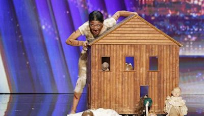 Extreme Contortionist Arshiya Makes Heidi Klum Look Away in 'AGT' Premiere Sneak Peek