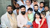 KGF star Yash visits Dharmastala ahead of Toxic shoot, family photo goes viral