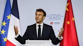 French President Emmanuel Macron visits China for talks on Ukraine, trade