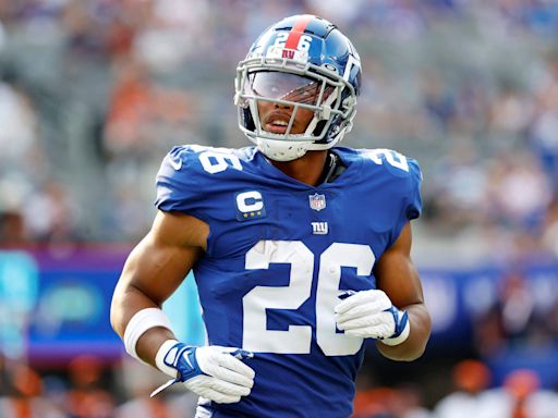 Giants 'Hard Knocks' takeaways: Free-agent frenzy and a farewell to Saquon Barkley