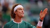 Andrey Rublev makes a shocking admission