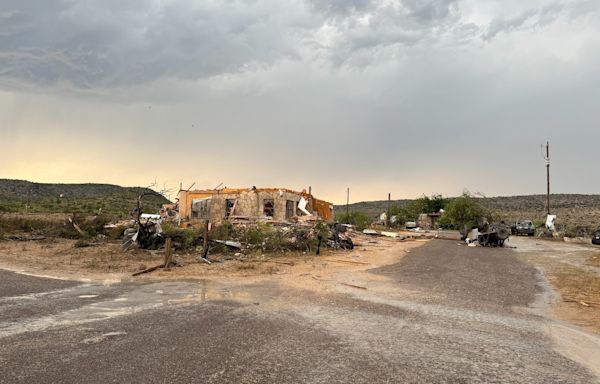 1 injured by possible tornado in Sanderson, Texas, official says