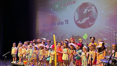 El Teatro Principal de Andújar se llena para el fin de curso de la Escuela Municipal de Música