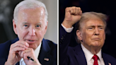 Trump's message on anniversary of Roe v. Wade reversal compared to Biden's