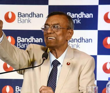 Bandhan Bank board to take call on interim head today after founder, MD and CEO Chandra Shekhar Ghosh steps down