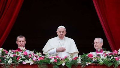 Papa Francisco pide que Palestina e Israel sean dos Estados "libres" | Teletica